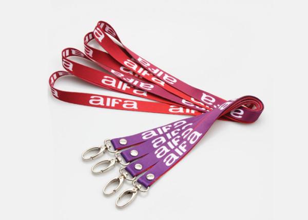Fashionable Lanyard Neck Strap Length 100mm For Souvenir / Sports Event