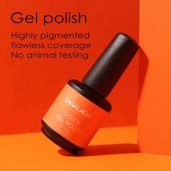 Rich Pigment Color Acrylic & Dipping Powder 3 in 1 Color Match Gel Polish and Match Nail Polish Set Custom