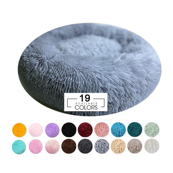 Soothing Small Kitten Pet Calming Beds 70cm Peaceful Pooch Bed Ventilated