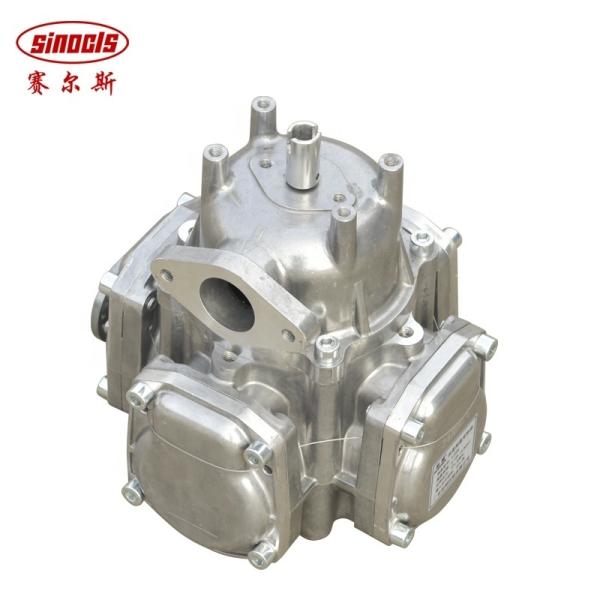 1 Inch Positive Displacement Pipeline Flow Meter Customizable