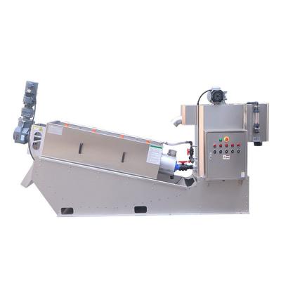 Factory Direct Spiral Screw Press Dewatering Machine for Sludge and Dung Treatment Water Treatment Machinery