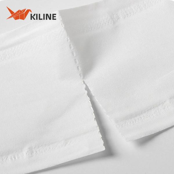 Toilette papier commercial serviette jumbo rouleaux de tissus de bain rouleau 2 plis 100% pâte de bois