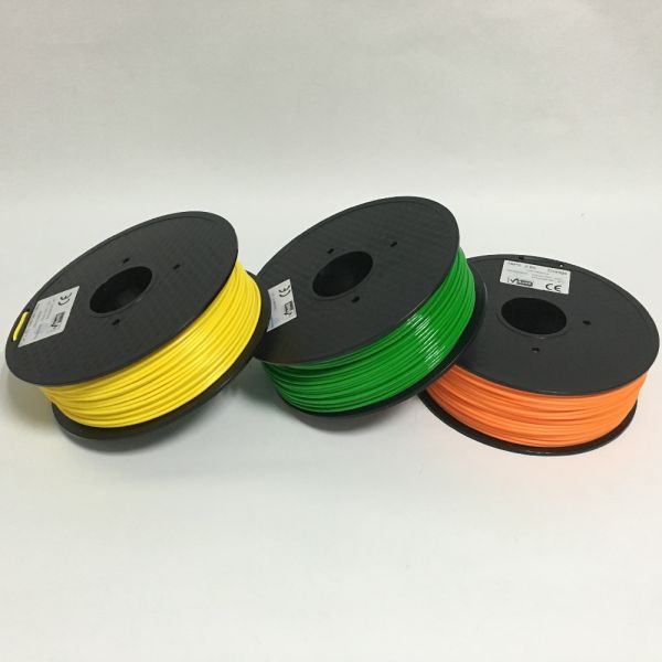 1.75mm 1kg 3D Printing Plastic Filament , Soft 3D Printer Filament OEM Provided