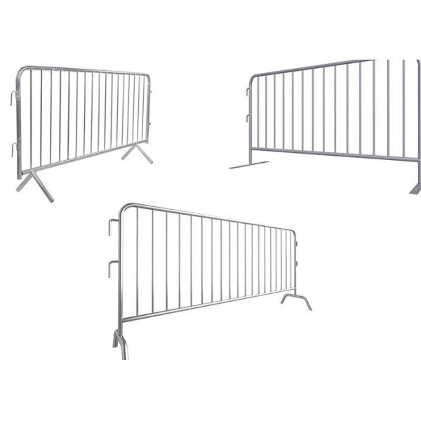 Gauge 16 Galvanized Steel Crowd Control Barrier 5/8 Hook