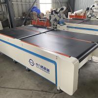 15-20pcs/H Automatic Flipping Mattress Tape Edge Machine 50-500mm Sewing Thickness OEM