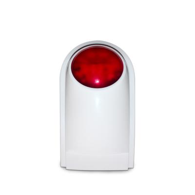 433 Smart Home Security System Sound And Light Wireless Outdoor Siren