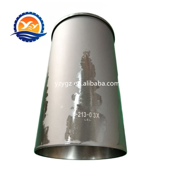 6HK1 Cylinder Liner 8943916031 8-94391603-1 1876182130 1-87618213-0 6HK1 Liner for Isuzu Engine 6HK1