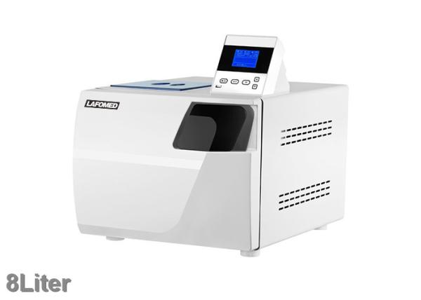 Portable Dental Autoclave 8 Liter , Dental Sterilization Machine LCD Screen