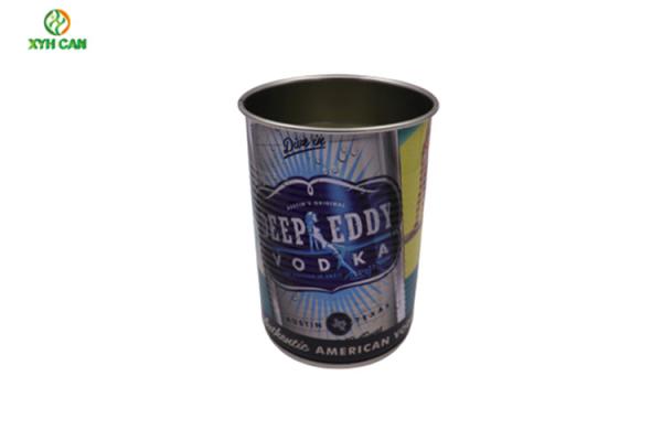 Alcohol Tin Can 250ml~500ml Drink Whisky Rum Packaging Wine Cup