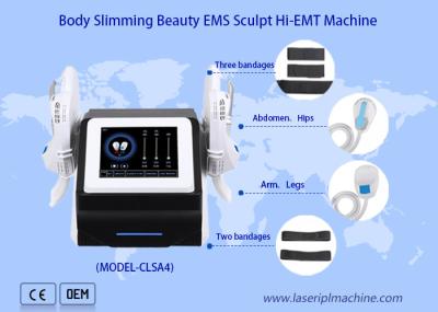 O corpo que esculpe olá! o equipamento Ems portátil da máquina de Emt esculpe