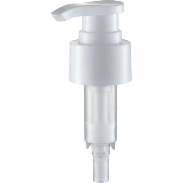 JL-JK308  Spring Outside Screw Lock Down 2cc Lotion Pump 20/410 24/415 28/400 28/410 28/415