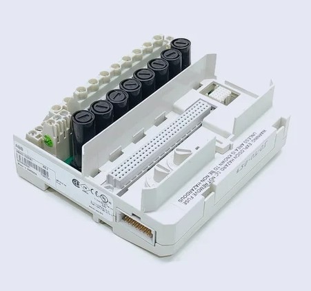 ABB TU837V1 3BSE013238R1 Extended Module Termination Unit 8x1 Fused Isol. Signals