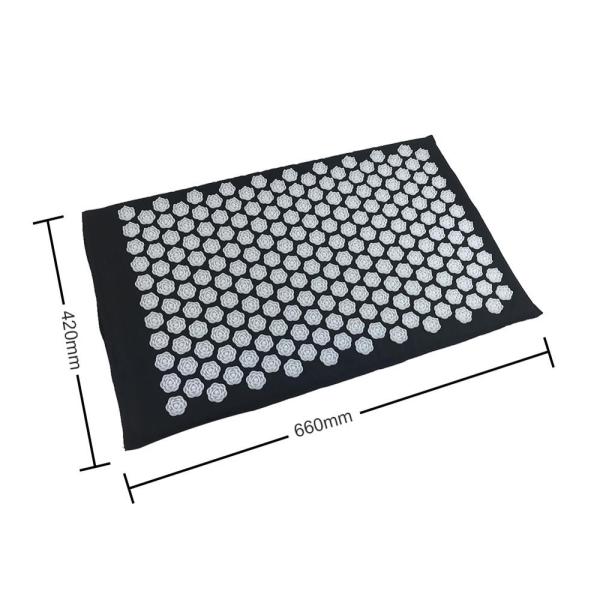 Massager Cushions Lotus Acupressure Mat Pillow Head Neck Anti Stress Needle Massager