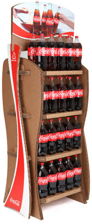 Товар витрины финиша 2 стойки стеллажа для выставки товаров бутылки МДФ яруса супермаркета Мулти бортовой