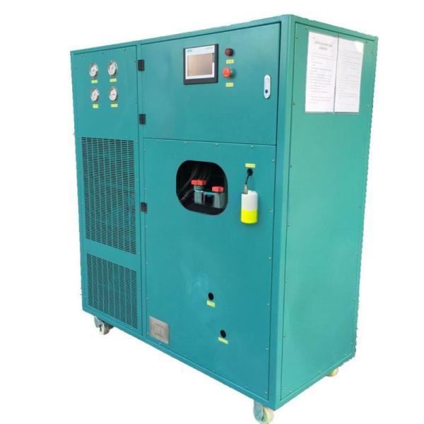 Máquina de recuperação de refrigerante de 10 HP de ar condicionado máquina de recarga de unidade de recuperação de ac máquina de recarga R134a máquina de recarga de reciclagem