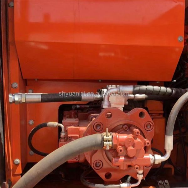 Excavadora de segunda mano DOOSAN DH220LC-7 para triturar excavadoras de mano usadas