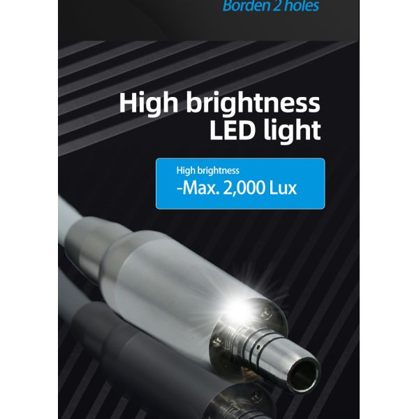 Moteur électrique portatif de LED Handpiece, moteur micro multifonctionnel sans brosse