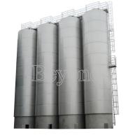 tanques de aço inoxidável da fermentação do produto comestível 45000L com termômetro