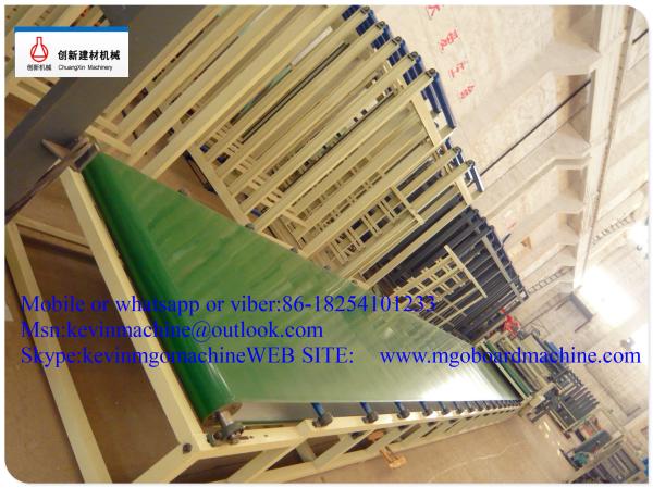 Wall Panel Manufacturing Equipment With 2 - 25 mm Thickness , Unlimited Length