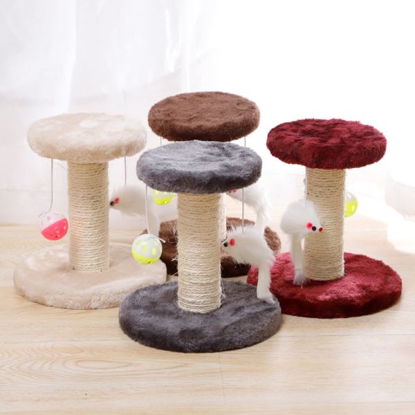 US Sisal Cat Climbing Frame Cat Toy Pillar Cat Jumping Platform Cat Frame