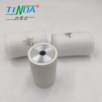 Durabilité Roller de silicone anti-statique collant Blanc haut moyen basse adhésion Rollers de nettoyage