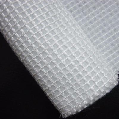 O geogrid tecido filamento do poliéster ponto-reforçou o composto não tecido do geotêxtil