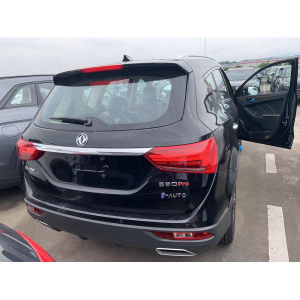 2025 DFSK Glory 580 Pro 1.5t Right Hand Drive SUV Vehicles