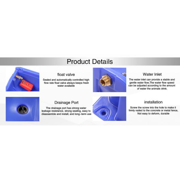 Автоматические скотины мочат корову оборудования поголовья шара выпивая изготовитель Waterer Terrui