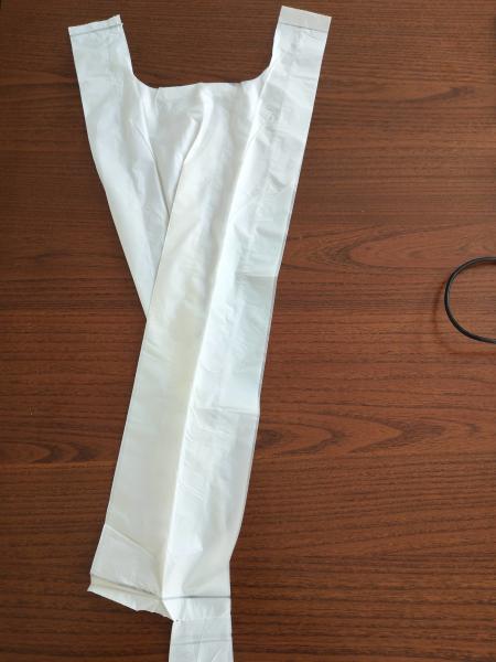 100% Compostable Trash Bags Cornstarch Material T Shirt Style 50 X 60 Cm