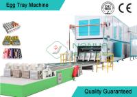 Máquina rotatoria profesional de la bandeja del huevo multi - cadena de producción de la bandeja del huevo del secador de la capa