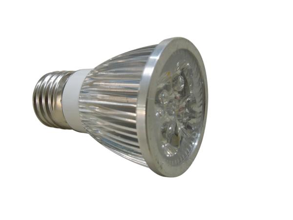 Customized Energy Saving E27 Epistar 360 - 400 LM Led Spot Lamps 4W, 15 / 30 / 45 Degree