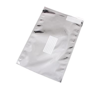 Silver Aluminum Foil Envelopes / Aluminum Heat Seal Bags For Hardware Packing