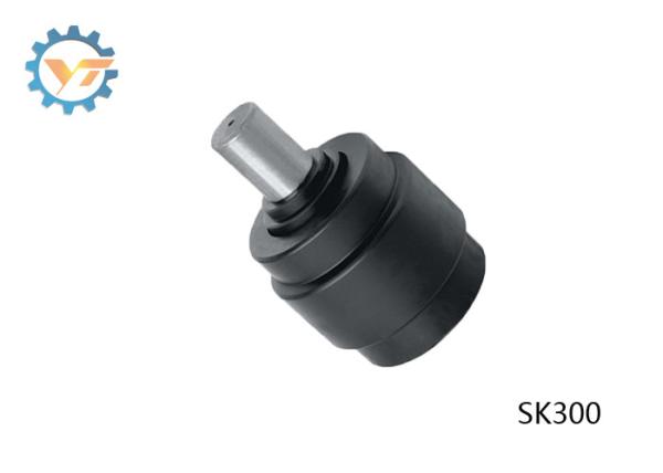 A estrutura da máquina escavadora de KOBELCO SK330 parte rolos do portador da trilha