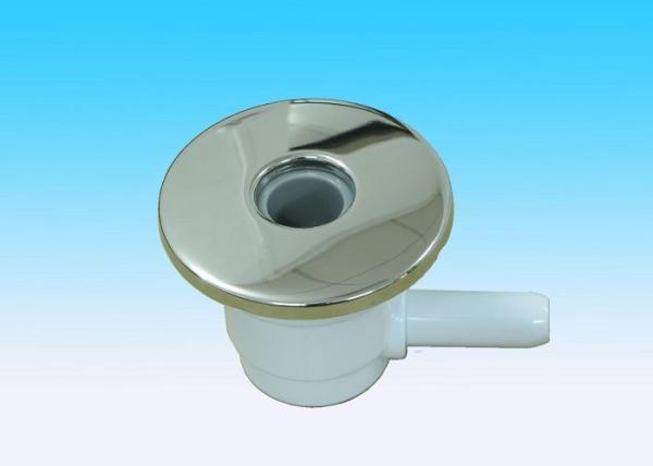 Top - Flo Single Hole Air Jets Ozone With Chrome Cover , Garden Outdoor Hot Tub Aerator