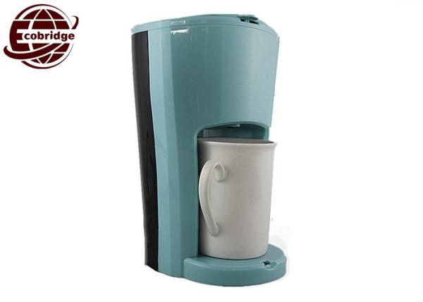 Small Drip Coffee Single Cup Coffee Maker , Family 450W 120ml Home Coffee Machines