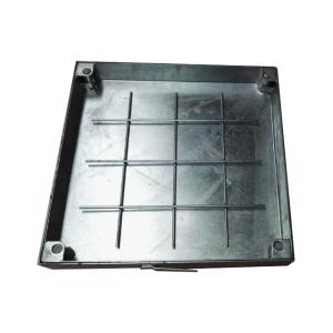 Цинк крышки 200*200~600*600 КО крышки люка покрыл круглую Адвокатуру - Дя 5мм