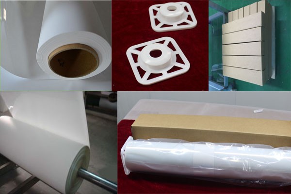 180 Microns White Glossy 17