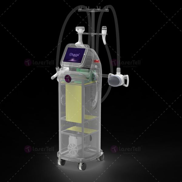 вакуум красоты 1200w 1mhz Rf уменьшая машину/оборудование