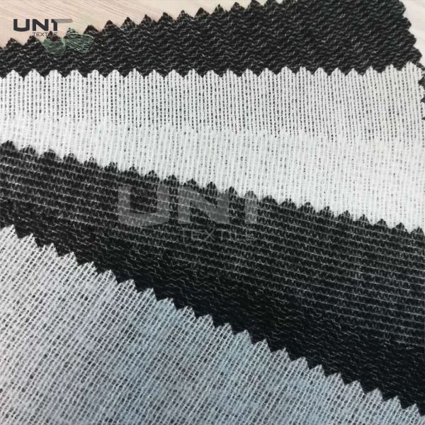 Adhesive Fusible Napping Warp Knitted Interlining with Single and Double Dot Coating and OEKO-Tex Standard 100 Certification