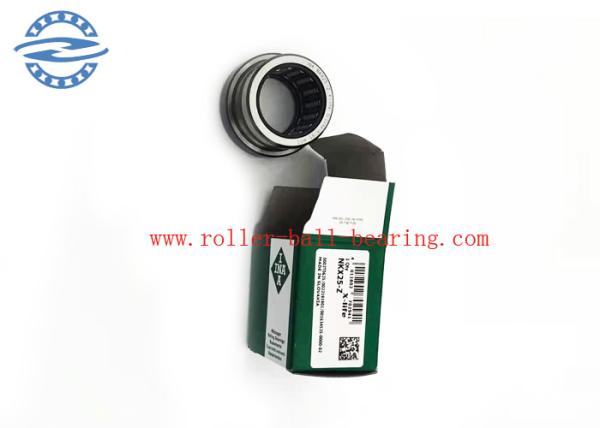 GCR15 NKX25-Z Needle Roller Angular Contact Ball Bearings 25x37x30 Mm