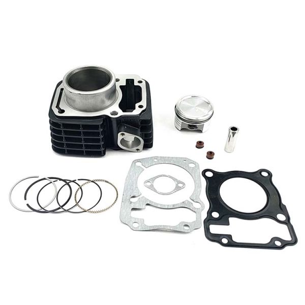 Aluminum Motorcycle Engine Cylinder Piston Kit for Honda CBF 150 63.5mm Make Sample