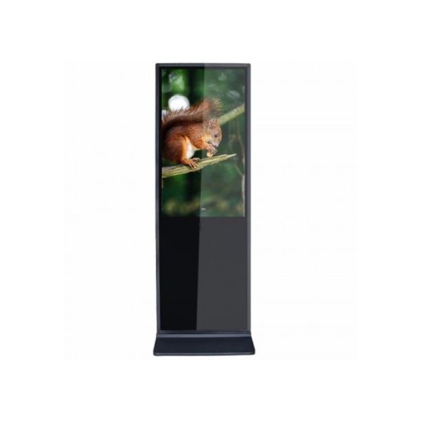 IP65 Outdoor Digital Screen Displays , Outdoor Media Signage High Brightness 2000cd/M2