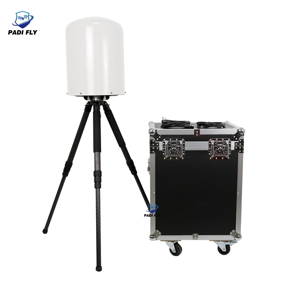 Customized 1km 2km 5km Uav Detector Vehicle Mounted Drone Detector System