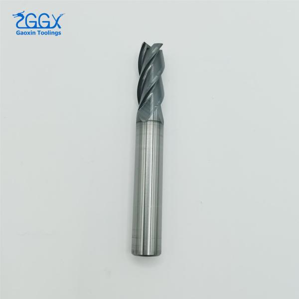 OEM ODM Solid End Mill Square Tungsten Solid Carbide End Mill
