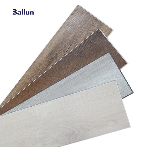 Plancha de vinilo de piso SPC en estilo de diseño moderno con un grosor de 3,5 mm-8 mm