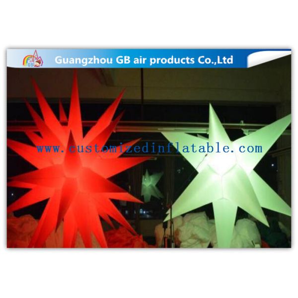 Colorful Jellyfish Led Inflatable Lighting Decoration For Outdoor Christmas