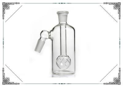 45 Degree 90 Degree 4.7 Inche Glass Ashcatchers Glass Bongs Ball Perc