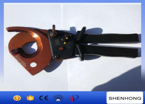 Hand Operated Underground Cable Installation Tools J40A Ratchet Cable Cutter