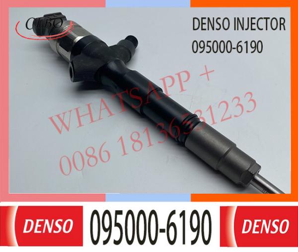 095000-6190 injetor de combustível diesel comum original do trilho para TOYOTA HILUX 2KD-FTV 23670-30100
