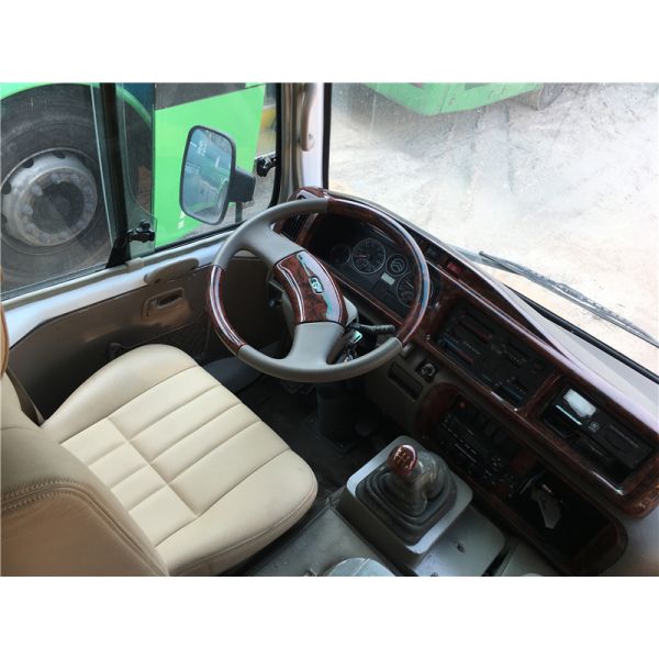 69 Km/H 19 Seats Used Coaster Golden Dragon City Bus XML6700J18C